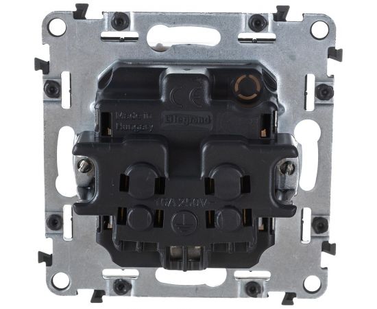Силовая розетка Legrand Valena Allure 16А 250В 2К+З винтовые зажимы, белая Leg 753725 1181874 – изображение 2