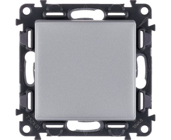 Механизм выключателя Legrand 1-клавишный СП Valena Life 10 А IP20 250 В 10АХ Leg 752601 – изображение 3