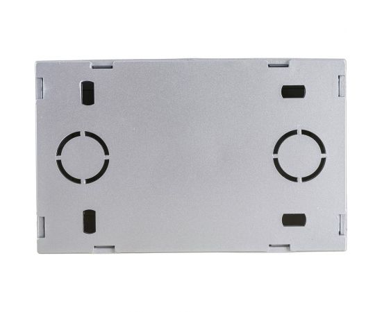 Розетка NILSON 2ОП серебро Themis metallic 26131024 – изображение 3