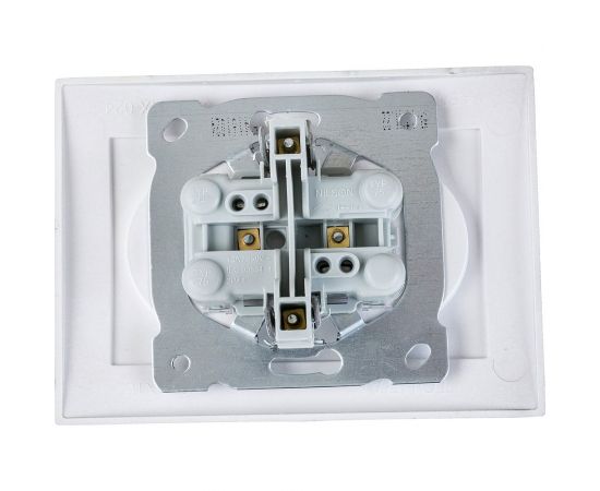 Розетка NILSON 2СП антрацит Touran metallic 24161024 – изображение 3