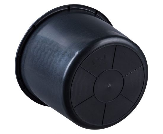 Строительное ведро с оцинкованной ручкой Gigant 16 л CBGH-02 – изображение 3