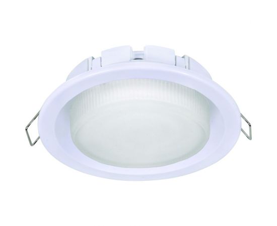 Встраиваемый светильник Ecola GX53 FT3225 глубокий легкий белый 27x109 FW5305ECB – изображение 3