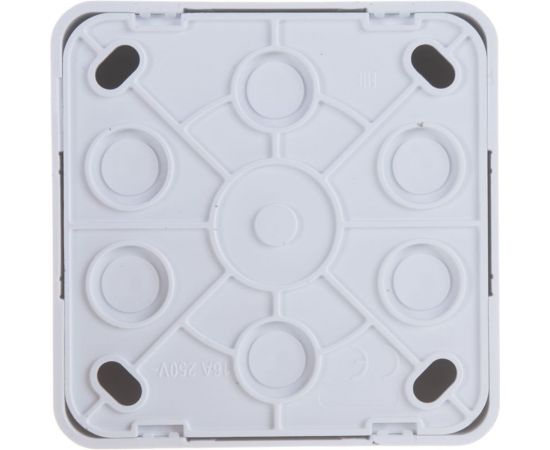 Розетка ТВ Lezard VIOLA оконечная, белый 751-0200-130 – изображение 3