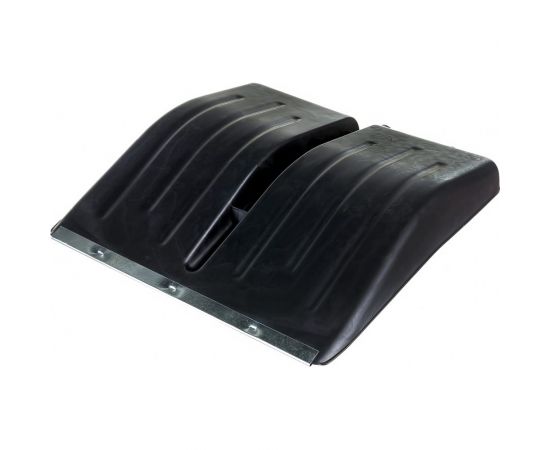 Пластмассовая снеговая лопата c оцинкованной планкой Gigant №1 428x480 мм GDEV-01 – изображение 3