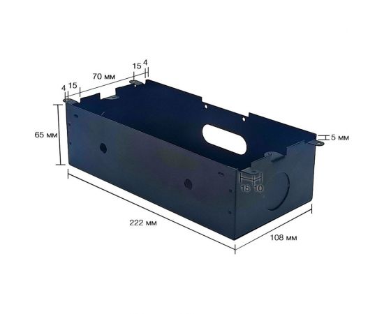 Горизонтальная выдвижная розетка ROCKETSOCKET 2 Euro 16A, USB type A+C с блоком 18W AMARL-2EU2AC-12 X866035534 – изображение 3