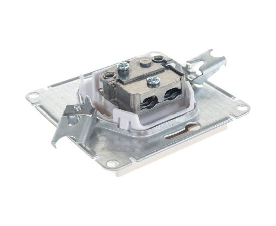 Механизм розетки TV Schneider Electric ATLAS DESIGN оконечный 1DB бежевый ATN000291 – изображение 3