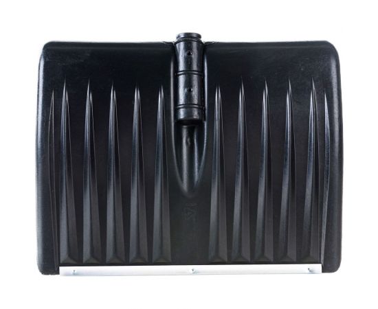 Пластмассовая снеговая лопата с оцинкованной планкой Gigant №4 495x390 мм GDEV-06 – изображение 3