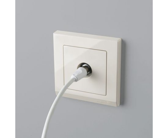 Рамка на 1 пост WERKEL W0011803 Stark слоновая кость a050918 – изображение 3