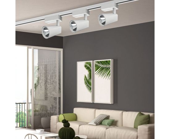 Трековый светильник ЭРА TR4 - 30 WH 30Вт белый COB Б0032161 – изображение 3