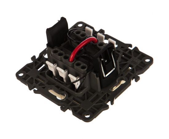 Двойной выключатель с подсветкой ЭРА 14-1105-02 10АХ-250В, IP20, Elegance, слоновая кость Б0034238 – изображение 3