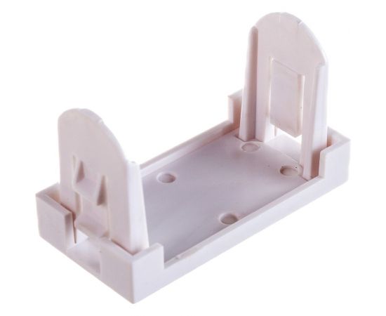 Заглушка LANMASTER Mosaic 22.5x45, 1М, белая, LAN-SIP-22B-WH – изображение 3