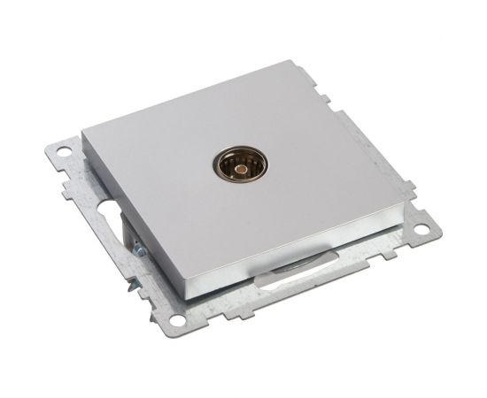 Телевизионная розетка STEKKER 1-местная (механизм), GLS00-7108-03, 75 Ом, 5-862МГц, серия Катрин 39586 – изображение 3