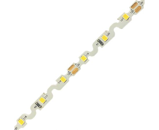 Светодиодная лента Apeyron в блиере 12В, 4,8Вт/м, smd2835, 60д/м, IP20, 400Лм/м, подложка S-ти/218BL – изображение 3