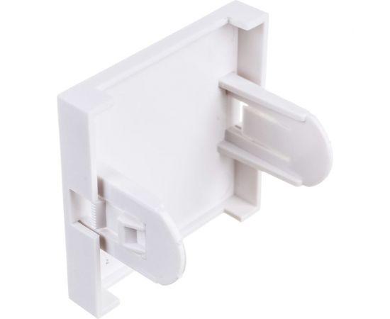 Заглушка LANMASTER Mosaic 45x45, 2М, белая, LAN-SIP-23B-WH – изображение 3