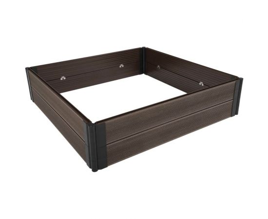 Доска для грядки Grinder Deco 125 ДПК, 125х25х750 мм, шоколад GD 4 – изображение 3