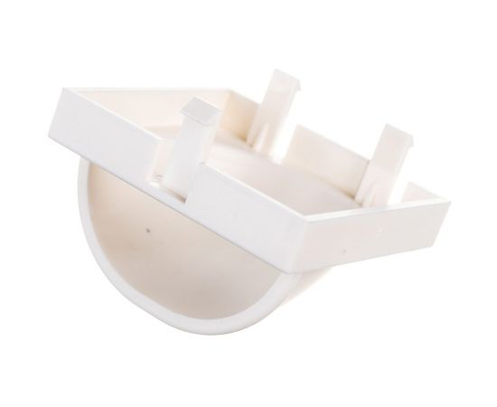 Кабельный открытый ввод LANMASTER 45х45, белый LAN-SIP-23CO-WH – изображение 3