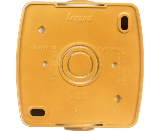 Розетка Lezard NATA с заземлением керамика ольха 710-0700-122 – изображение 3