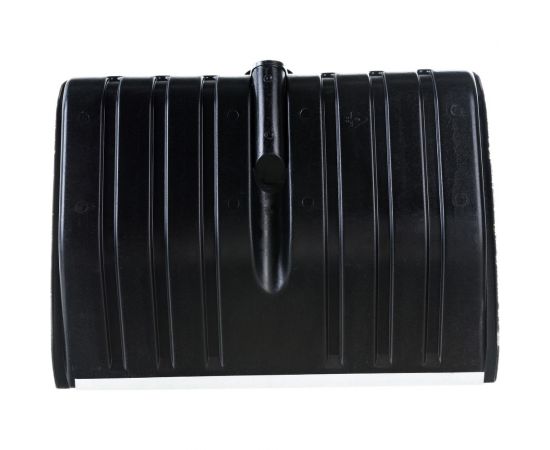 Пластмассовая снеговая лопата с оцинкованной планкой Gigant 500x380 мм GDEV-05 – изображение 3