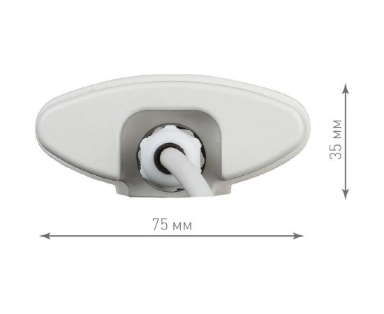 Светодиодный светильник ЭРА SPP-3-50-4K-M IP65 1500х60х30 50Вт 4250Лм Ra80 4000K Б0041977 – изображение 3