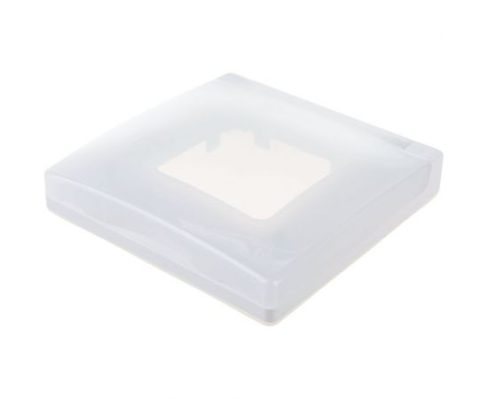 Рамка Legrand 1-м Etika IP44 белая Leg 672550 1066988 – изображение 3