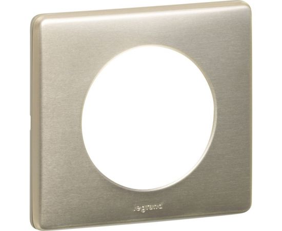 Одноместная рамка Legrand Celiane 68901, титан – изображение 3