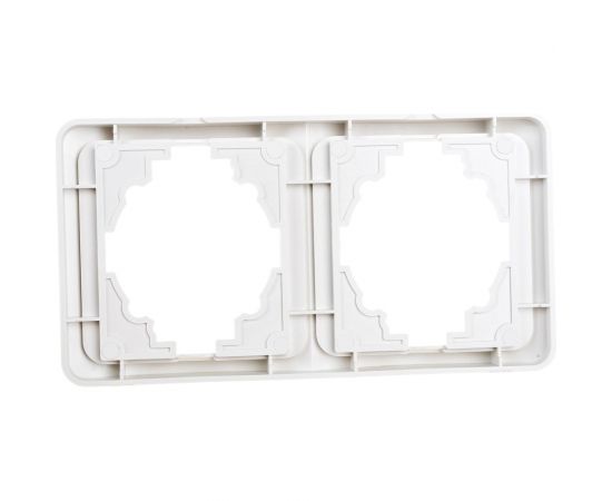 Двойная вертикальная рамка, белая TDM Валдай SQ1804-0018 – изображение 4