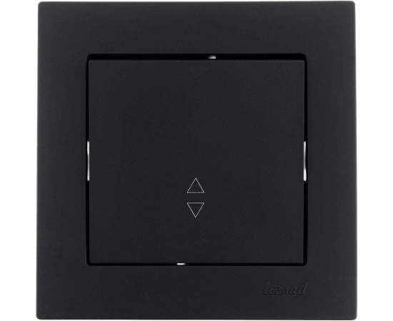 Проходной выключатель Lezard VESNA чёрный бархат 742-4288-105 – изображение 4