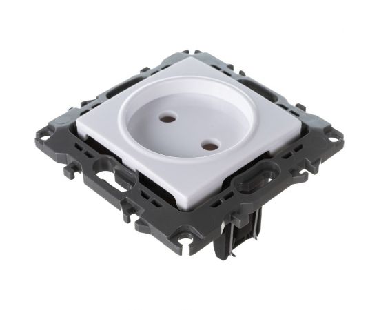 Розетка ЭРА 12-2105-01 2P, 16A-250В, IP20, белый Б0018254 – изображение 4