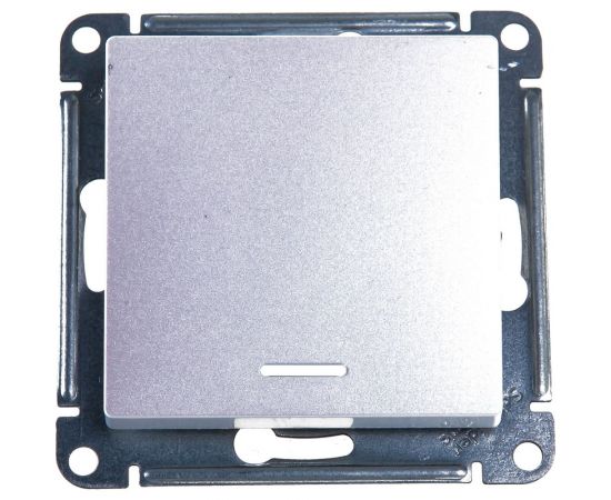 Механизм выключателя Schneider Electric 1-кл. ATLAS DESIGN с подсветкой сх.1а 10АХ жемчуг 1240270 – изображение 4