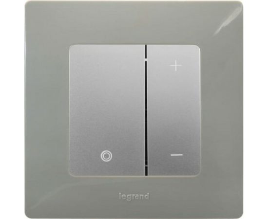 Механизм светорегулятора Legrand СП Etika 400 Вт нажимной белый Leg 672218 – изображение 4