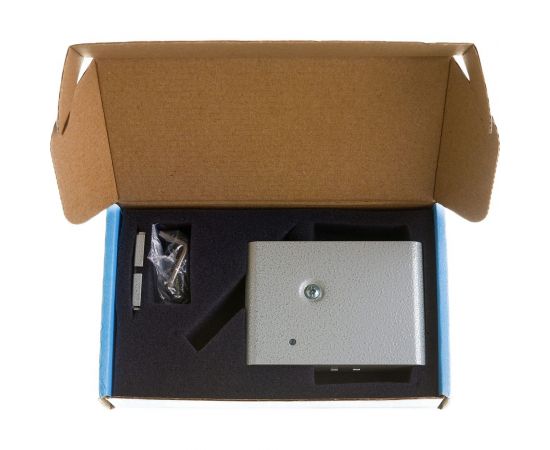 Электромеханический замок Promix SM308.10.1, НЗ, 12В, цвет серебро, Promix-SM308.10.1silver – изображение 4