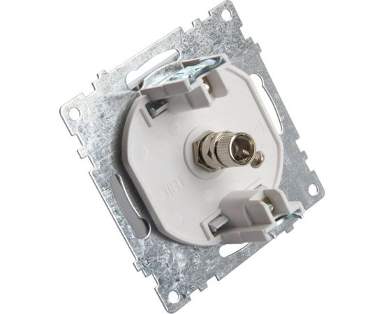 Телевизионная розетка STEKKER 1-местная (механизм), GLS00-7108-03, 75 Ом, 5-862МГц, серия Катрин 39586 – изображение 4