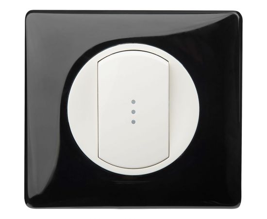 Одинарная клавиша с подсветкой Legrand Celiane Белый 68003 – изображение 4