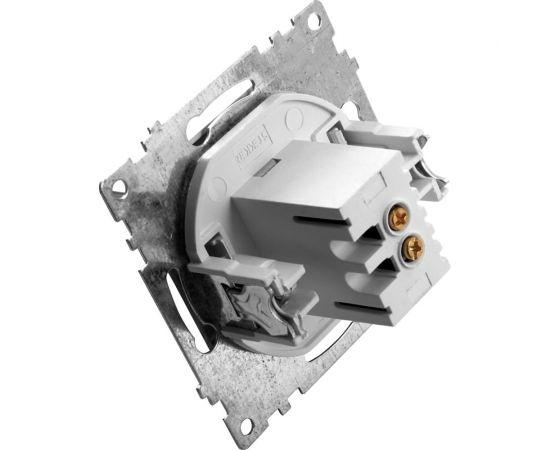 2-местная розетка USB STEKKER (механизм), GLS10-7115-01, 250B, 2,4А, серия Катрин, белый 39686 – изображение 4