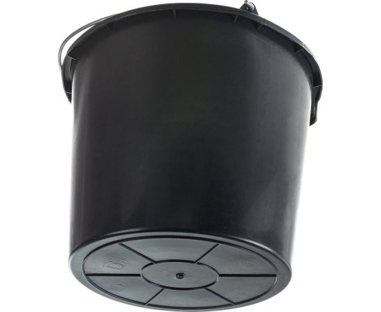 Строительное ведро с оцинкованной ручкой Gigant 12 л CBGH-01 – изображение 4