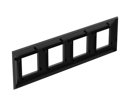 Рамка DKC, ARTLEBEDEV Avanti, Черный квадрат, 8 модулей 4402908 – изображение 4