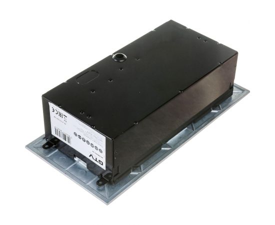 Выдвижной встраиваемый розеточный блок GTV на 3 EURO розетки AE-BP03GS-53 – изображение 4