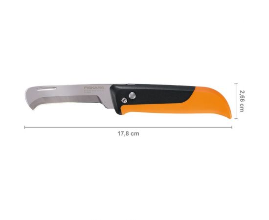 Садовый складной нож Fiskars K80 X-series 1062819 – изображение 4