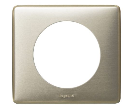 Одноместная рамка Legrand Celiane 68901, титан – изображение 4