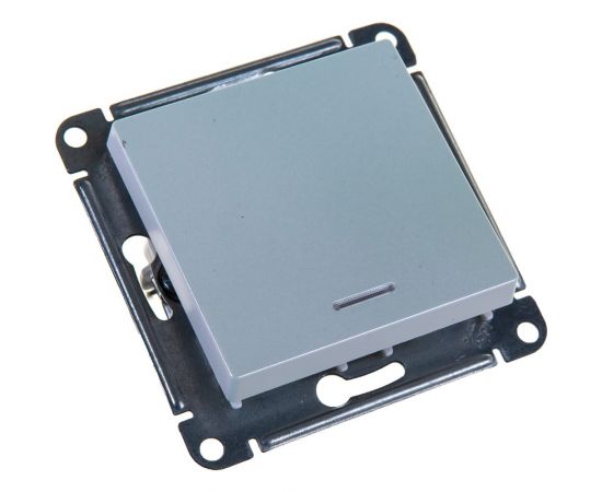 Механизм выключателя Schneider Electric 1-кл. ATLAS DESIGN с подсветкой сх.1а 10АХ жемчуг 1240270 – изображение 5