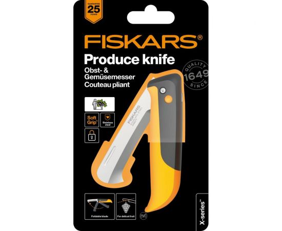 Садовый складной нож Fiskars K80 X-series 1062819 – изображение 5