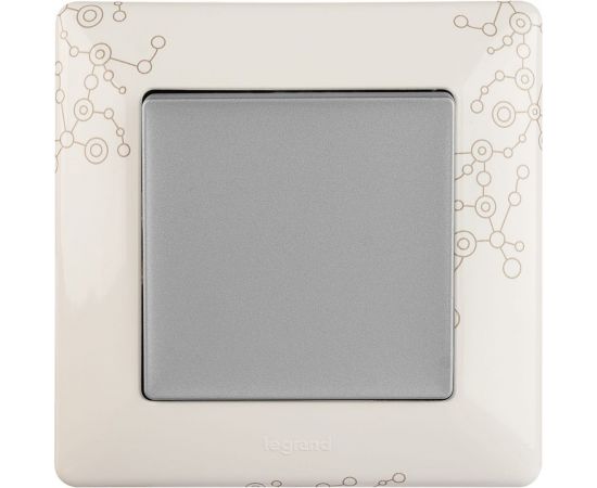 Механизм выключателя Legrand 1-клавишный СП Valena Life 10 А IP20 250 В 10АХ Leg 752601 – изображение 5