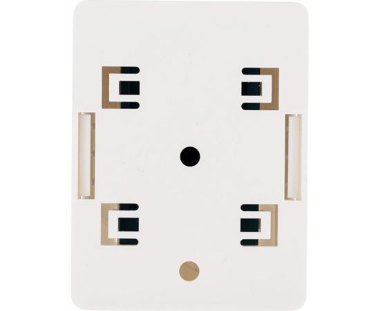 Компьютерная внешняя неэкранированная розетка REXANT 1-порт RJ-45 (8P8C), UTP категория 6 03-0132 – изображение 5