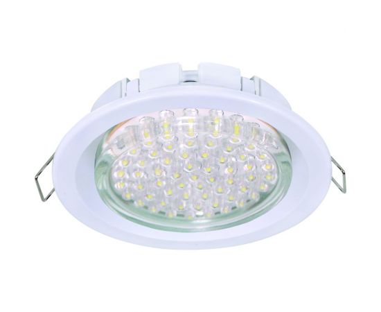 Встраиваемый светильник Ecola GX53 FT3225 глубокий легкий белый 27x109 FW5305ECB – изображение 5