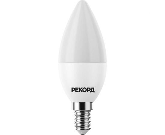 Светодиодная лампа РЕКОРД LED B37 7W Е14 4000К 23880 – изображение 5