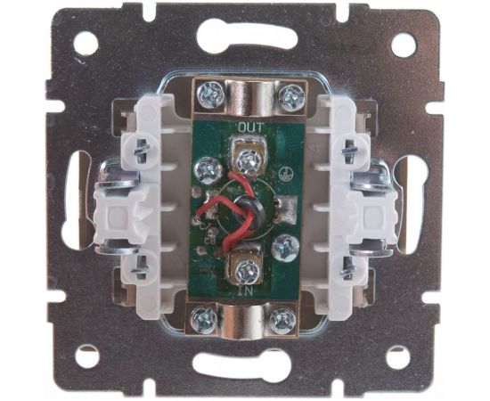 Розетка ТВ Lezard RAIN проходная, цвет бронза, матовый 703-3188-129 – изображение 5