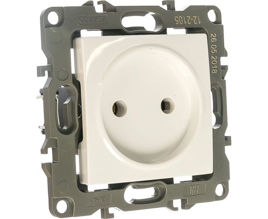 Розетка ЭРА 12-2105-01 2P, 16A-250В, IP20, белый Б0018254 – изображение 5