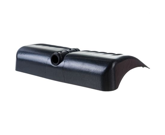 Пластмассовая снеговая лопата с оцинкованной планкой Gigant №4 495x390 мм GDEV-06 – изображение 5