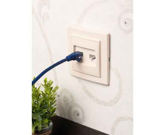 2-местная розетка EKF Минск RJ-45 СП бежевый ERK02-035-20 – изображение 5