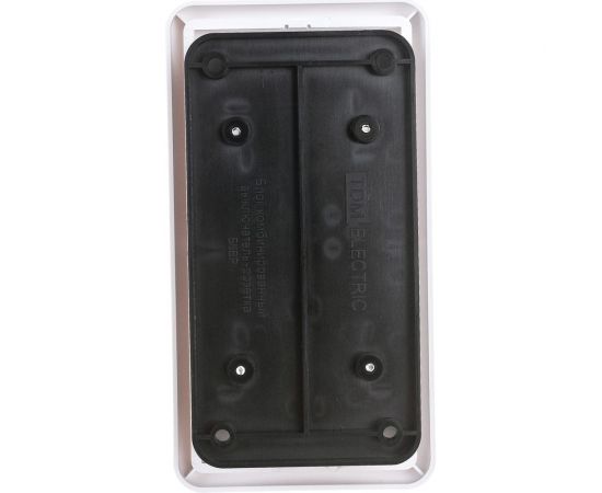 Комбинированный блок TDM БКВР 1-клавишный выключатель + розетка 2П с з/ш SQ1813-0004 – изображение 5